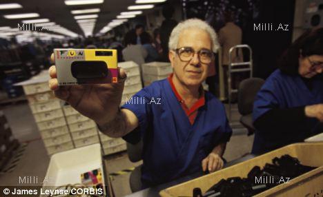 Bu da son: "Kodak" fotoaparat buraxmayacaq - FOTO