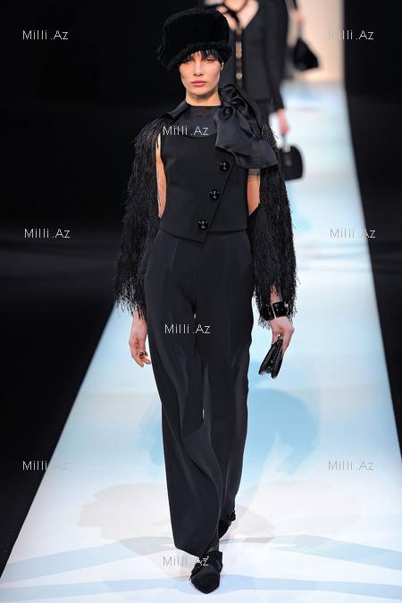 Giorgio Armani-nin yeni kolleksiyası - FOTO