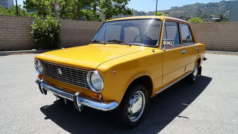 1980-ci ildə istehsal olunan "VAZ 2101" eBay-da satışa çıxarıldı - FOTO