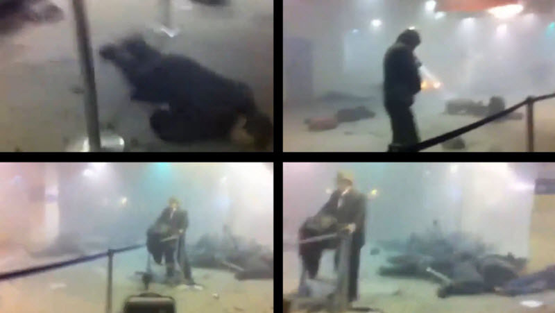 "Domodedovo"da partlayış: 35 ölü, 180 yaralı - YENİLƏNİR-VİDEO-FOTO