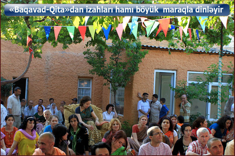 Krişnaçılarla bir gün: "Sehrli məbəd”də nələr gördük? - REPORTAJ - VİDEO - FOTO