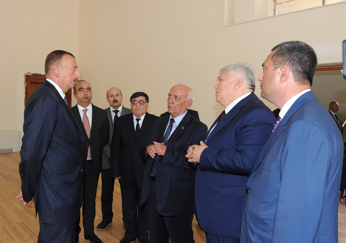 Prezident İlham Əliyev: "Biz bütün dövrlərdə, müstəqilliyin son 20 ili ərzində inamla irəliyə gedirik, öz gücümüzü artırırıq, iqtisadiyyatımızı gücləndiririk" - YENİLƏNİB - FOTO