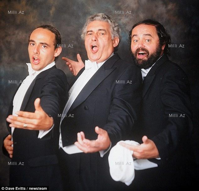 Hazırlaşın, Pavarotti sizi yola salır - FOTO