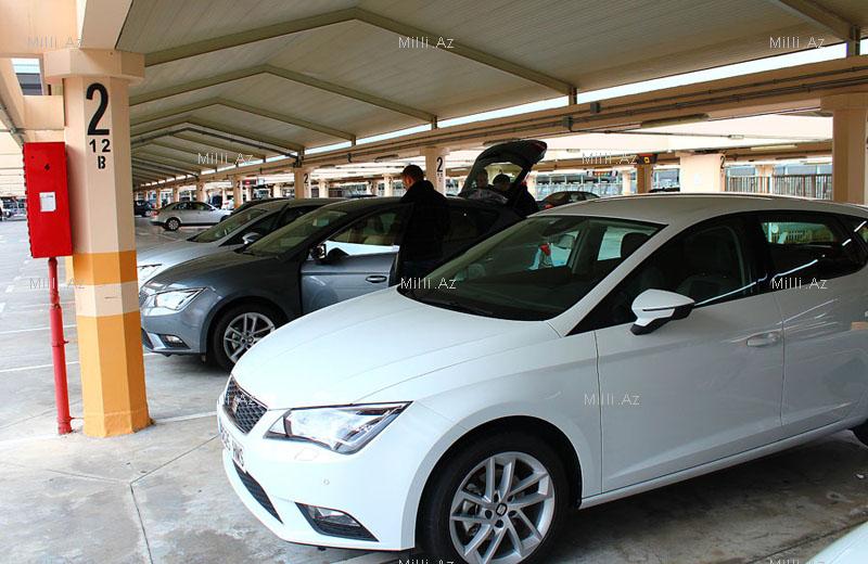 "SEAT New Leon"-un ispansayağı testi - FOTOSESSİYA