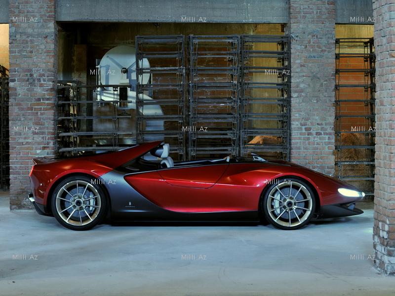 Pininfarina Sergio satışa çıxarılır - VİDEO - FOTOSESSİYA