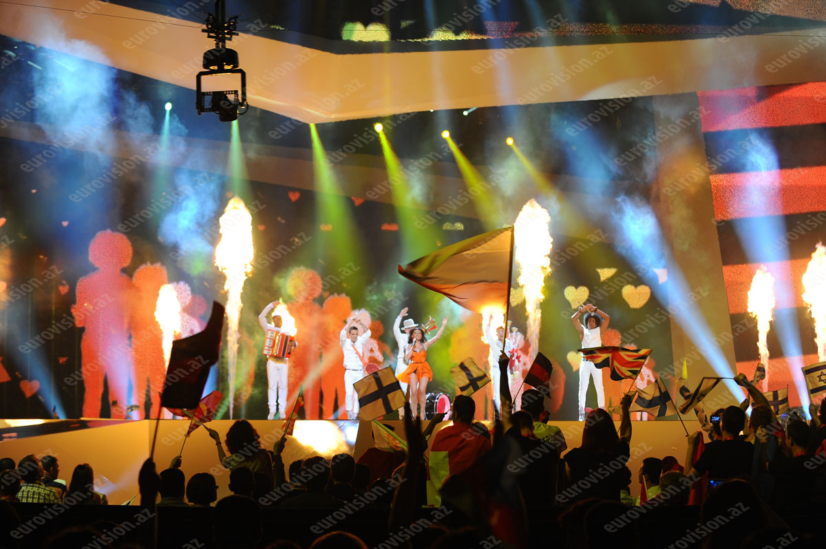 "Eurovision 2012" müsabiqəsinin ilk yarımfinalının qalibləri müəyyənləşib - YENİLƏNİB - VİDEO - FOTO