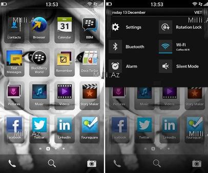 Tanış olun: yeni Blackberry 10 - VİDEO - FOTO