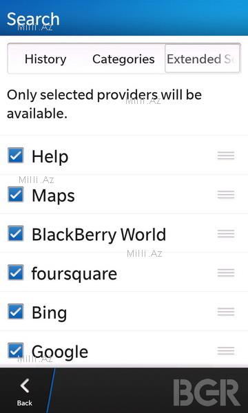Tanış olun: yeni BlackBerry 10 əməliyyat sistemi - FOTOSESSİYA