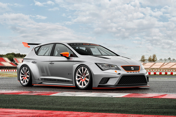 Seat Leon yarışa hazırlandı - FOTO