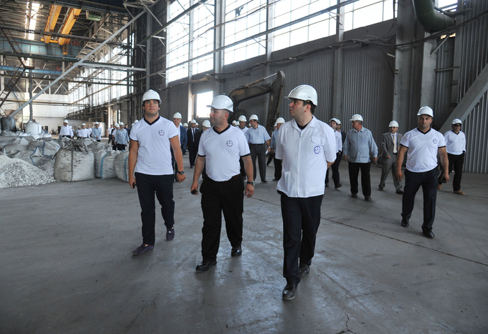 “Baku Steel Company” əsaslı yenidənqurmadan sonra istehsalı dörd dəfə artırıb - FOTO