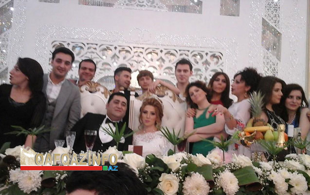 Aparıcı Elgizin toyu - YENİLƏNİB - FOTO