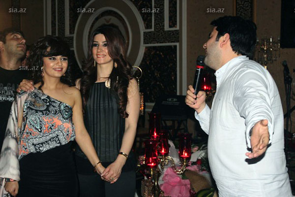 Azərbaycanlı müğənnilər "vur-çatlasın"da - FOTOSESSİYA