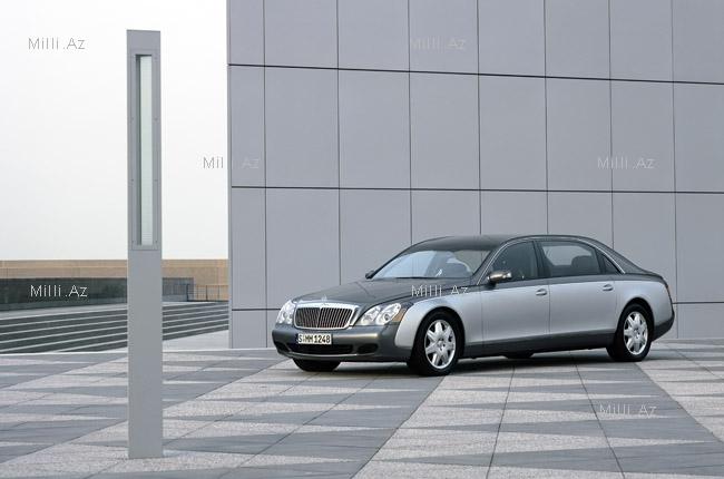 Əlvida, "Maybach" - FOTOSESSİYA