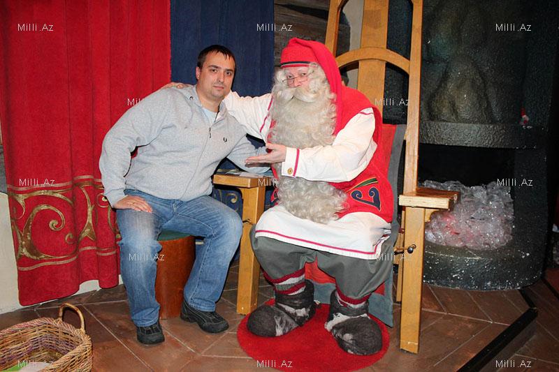 Santa Klausun görəcəyi məkanlar - FOTOSESSİYA