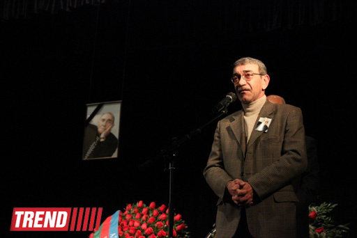 Xalq artisti Nodar Şaşıqoğlu II Fəxri xiyabanda dəfn olundu - YENİLƏNİB - FOTO