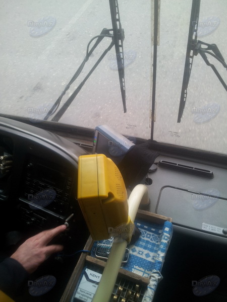 Avtobus sürücüləri məmurları belə aldadırlar - FOTO
