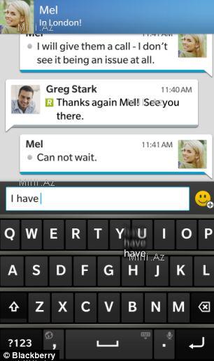 BlackBerry yeni smartfonlarını təqdim etdi - FOTO - VİDEO