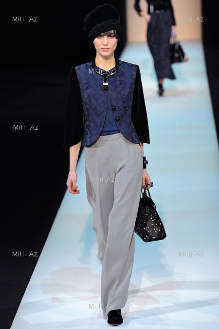 Giorgio Armani-nin yeni kolleksiyası - FOTO