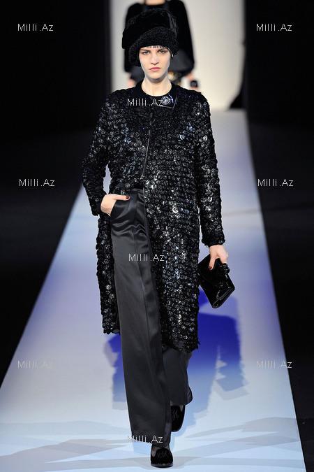 Giorgio Armani-nin yeni kolleksiyası - FOTO