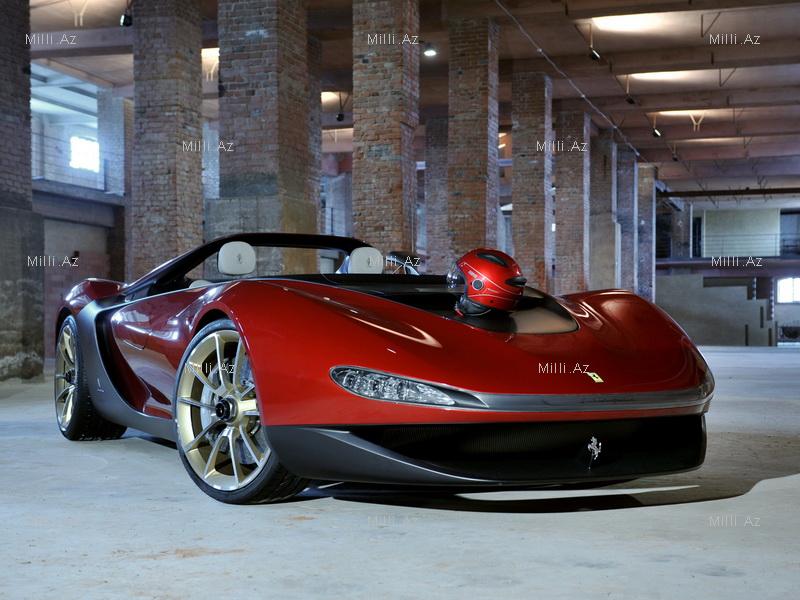 Pininfarina Sergio satışa çıxarılır - VİDEO - FOTOSESSİYA