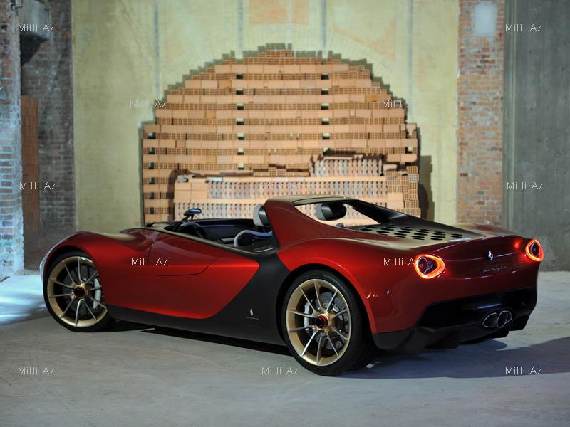 Pininfarina Sergio satışa çıxarılır - VİDEO - FOTOSESSİYA