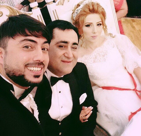 Aparıcı Elgizin toyu - YENİLƏNİB - FOTO