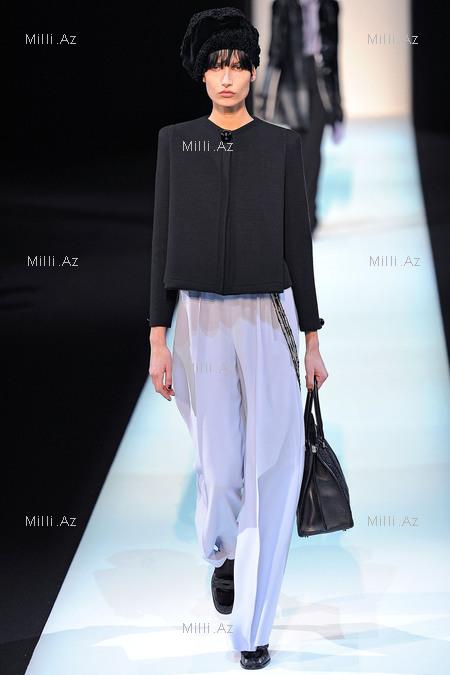 Giorgio Armani-nin yeni kolleksiyası - FOTO