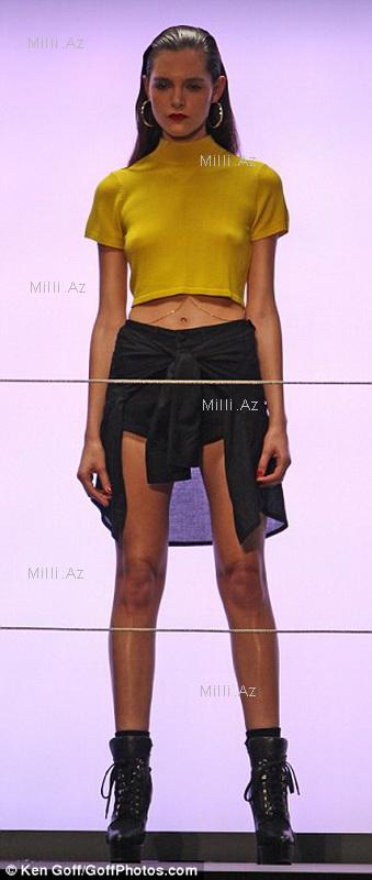 Rianna modelyer oldu - FOTO