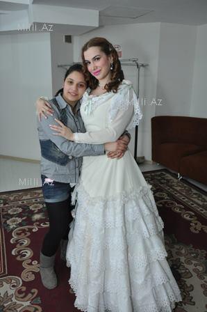Azərbaycanlı aktrisa: "Ailə qurmamışdan öncə..." - FOTOSESSİYA
