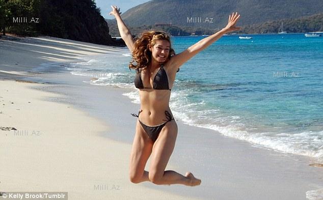 Erotik modelin bloqu necə olmalıdır? - FOTO