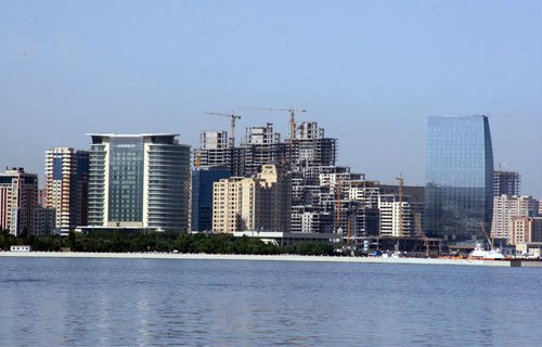 Yeni Bakı bulvarı - FOTOSESSİYA