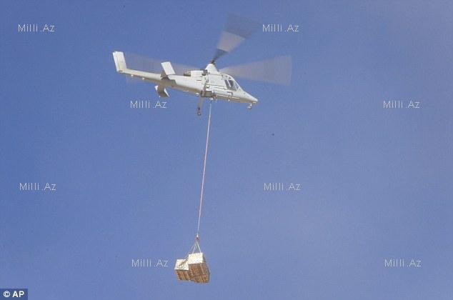 Pilotsuz helikopter sınandı - FOTO