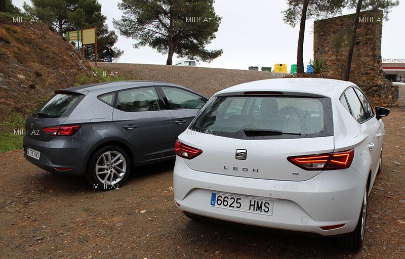 "SEAT New Leon"-un ispansayağı testi - FOTOSESSİYA