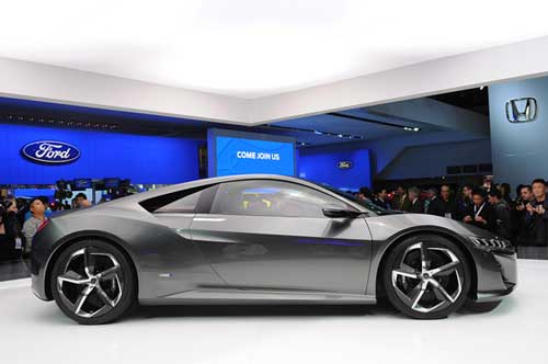 Acura NSX Concept II: nəfəs alan qüvvə - FOTO