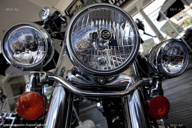 "Harley-Davidson" arzusu - FOTO