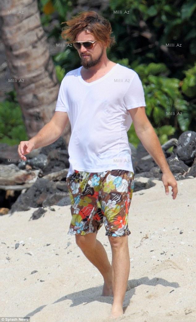 Nə gündəsən, Leonardo Di Kaprio... - FOTO
