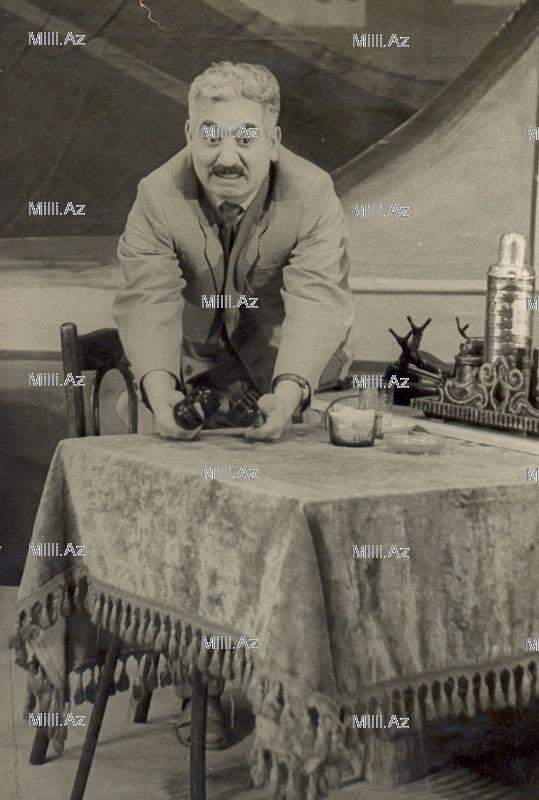Artistlik etməyən Aktyor: gülə-gülə ölən Əliağa Ağayev son filmində niyə ağlamışdı? - FOTO