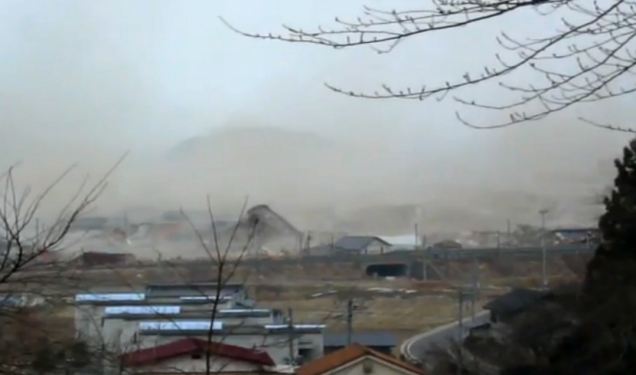 Yaponiya: dəhşətli sunaminin yeni görüntüləri – VİDEO-FOTOSESSIYA