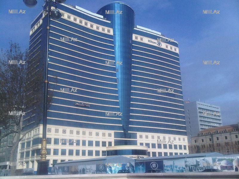 Dünyanın otel nəhəngı Bakıya gəldi - FOTO