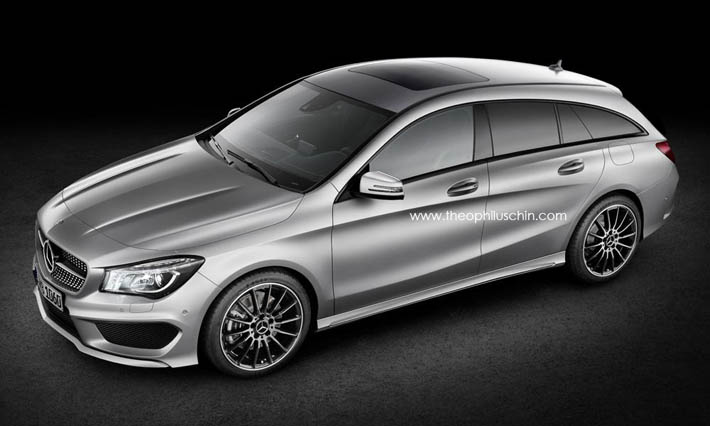 Mercedes-Benz CLA: əsl universal - FOTO