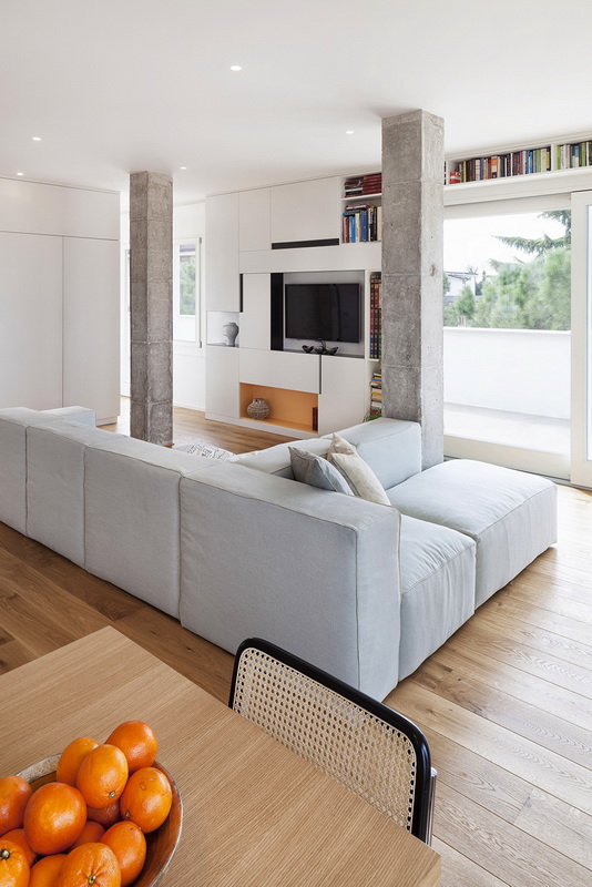 İşıqlı, xudmani penthaus - FOTO