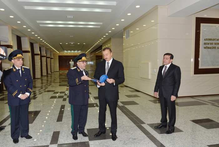 Prezident İlham Əliyev: "Bu gün korrupsiyaya qarşı mübarizə prioritet məsələdir" - YENİLƏNİB - FOTO
