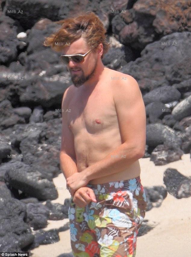 Nə gündəsən, Leonardo Di Kaprio... - FOTO