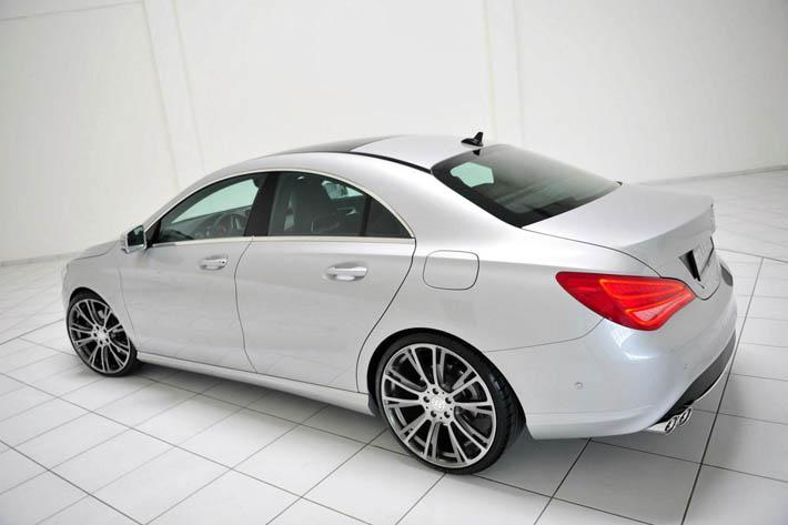Brabus-un icrasında Mercedes - FOTO