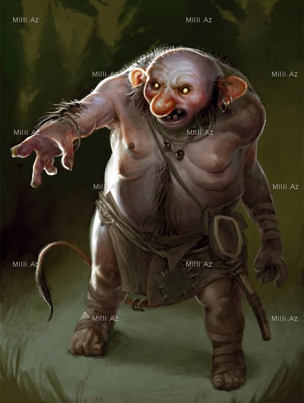 Orijinal personajlar aləmi - FOTO