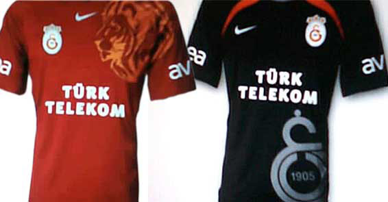 “Qalatasaray”ın yeni formaları – FOTO