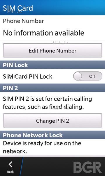 Tanış olun: yeni BlackBerry 10 əməliyyat sistemi - FOTOSESSİYA
