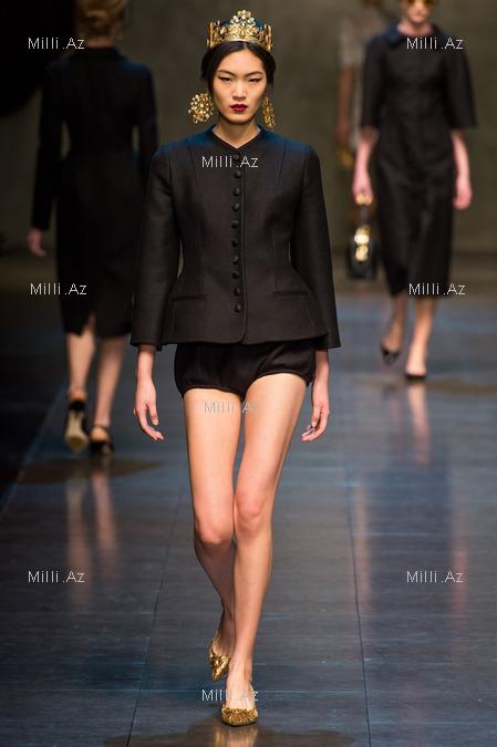 Dolce & Gabbana-nın yeni kolleksiyası - FOTO