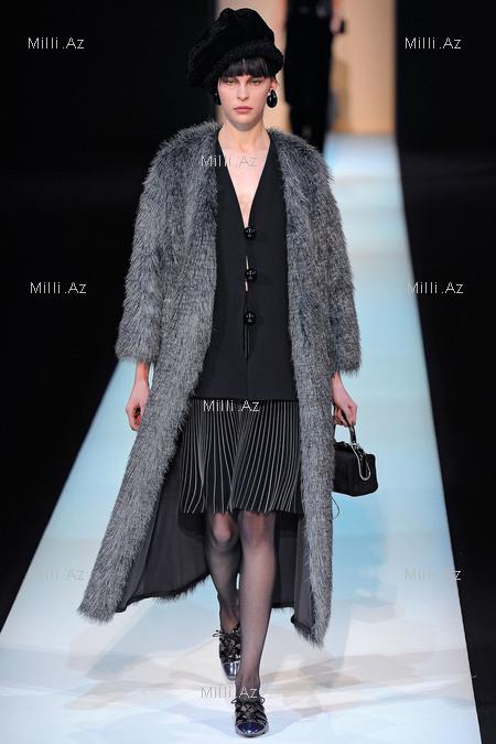 Giorgio Armani-nin yeni kolleksiyası - FOTO