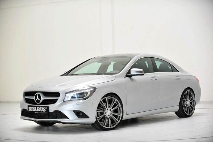 Brabus-un icrasında Mercedes - FOTO